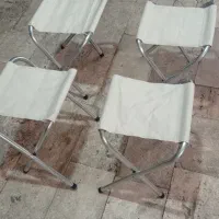 صندلی تاشوضربدری