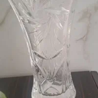 گلدان کریستال  چک