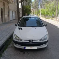 پژو ۲۰۶ sd v8 آخر ۹۴