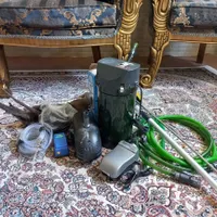 آکواریوم و لوازم آکواریوم . پمپ، فیلتر سطلی