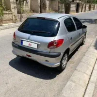 پژو ۲۰۶ تیپ۲ مدل۸۳