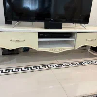 میزتلوزیون کلاسیک دو کشو