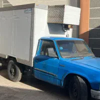 راننده نیسان یخچالی