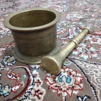 هاونگ قدیمی برنز