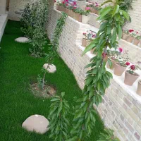 طراحی فضای سبز باغبانی هرس آبیاری قطره ای چمن