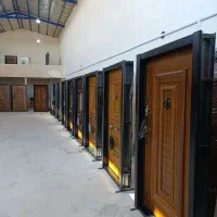 درب ضد سرقت .ضد حریق .اتاقی