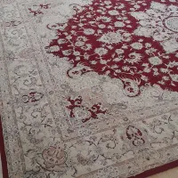 فرش ۹متری تمیزومرتب  بدون سوختگی