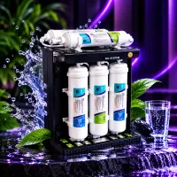 بهبود دهنده کیفیت آب 6 مرحله‌ای