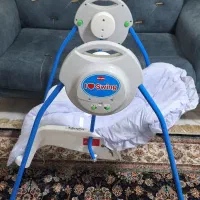 تاب برقی بچه.گهواره برقی.