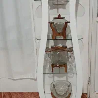 بوفه چوبی بدون وسایل داخلش