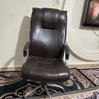 صندلی اداری چرخ دار پشتی بلند