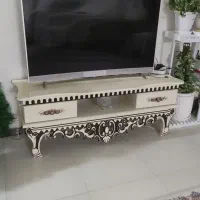 میز تلویزیون چوبی