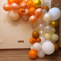 بادکنک تزیین شده و اماده