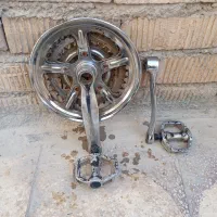 رکاب دوچرخه 26استیل