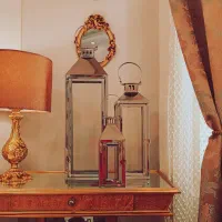 فانوس کنار سالنی - جاشمعی