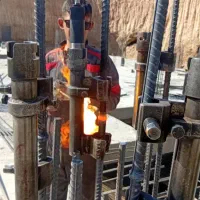 فورجینگ جوش سر به سر میلگرد باتاییدیه نظام مهندسی