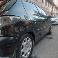 206تیپ ۳مدل ۹۰|خودرو سواری و وانت|تهران, شهرک شریعتی|دیوار