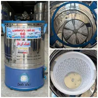 پتوشویی 60 کیلویی گیربکسی بهشو خشکن دار ضمانت دار