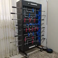 فوتبال دستی بزرگ پایه تاشو نو