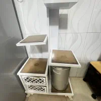 پایه قابلمه و جا قاشقی