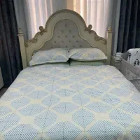 سرویس خواب دونفره تمام چوب