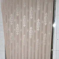 پرده کرکره‌ای عمودی شیک کاملا نو، ۳ عدد، فروش فوری