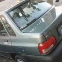 پراید دوگانه سوز