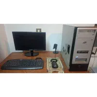 کامپیوتر و لوازم جانبی + 1 مانیتور اضافه