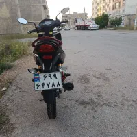 گلگسی sym ۱۲۵|موتورسیکلت|شیراز, شهرک مدرس|دیوار