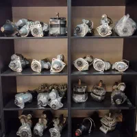 استارت و دینام تمامی دستگاه های راهسازی و کامیونی
