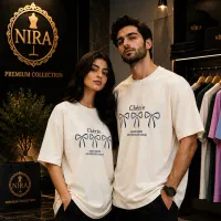 پخش عمده تیشرت زنانه نخ پنبه ۱۰۰٪ مینیمال و پرفروش