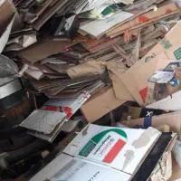 کارتن کاغذ و پلاستیک بازیافتی ضایعات