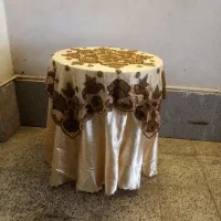 میز خاطره به همراه ساتن و رویه