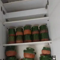 ظروف دیزی سفالی