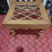 میز جلو مبلی و۲عددعسلی