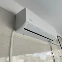کولر گازی ۱۸ هزار پاکشوما / روشن نشده /فقط نصب شده