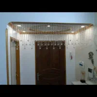 پرده کریستال