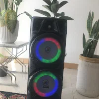 اسپیکر قوی با تنظیم بیس