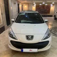 پژو۲۰۷دنده ای پانوروما/مدل ۱۴۰۴/ارتقا یافته