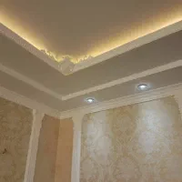 سیم کشی ساختمان و اتصالات و خرده کاری و دوربین