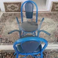 ی میزو صندلی فلز درجه 1