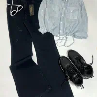 شلوار بوتکات زنانه
