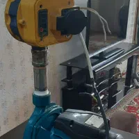 پمپ اب نیم اسب بشقابی با اتومات