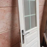 درب چوبی