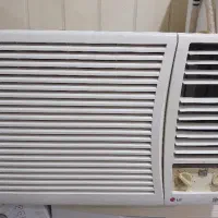 کولر گازی  پشت پنجره ای ۱۹هزار ال جی  گلد