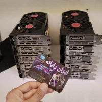 کارت گرافیک XFX RX 580 8GB GDDR5 در حد نو