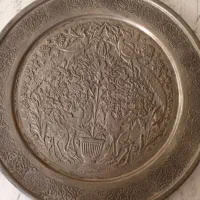 دو سینی قدیمی و آنتیک فروش فوری