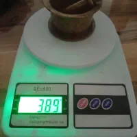 هونگ قدیمی برنجی