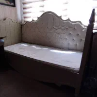 ست تخت خواب چوبی کودک نوجوان