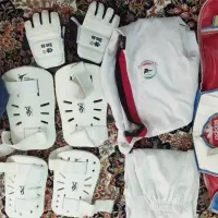 وسایل تکواندو مناسب ۹تا۱۲سال